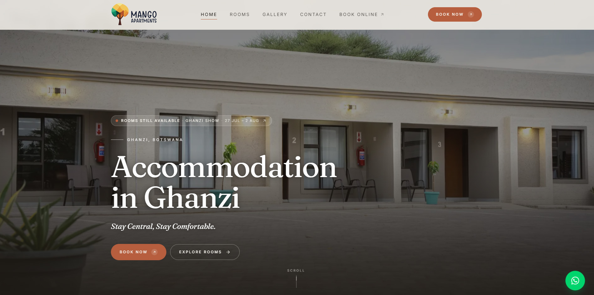 Mango Apartments preview